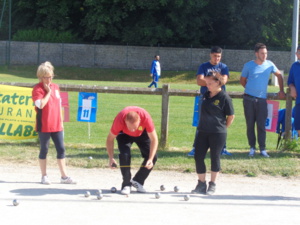 Fabienne et  Laurent en 1/4