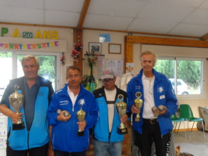 Assa, Jean-Marc, José et Hervé