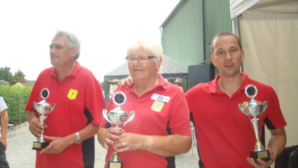 Jean-Philippe, Christiane et Sylvain Jean-Philippe, Christiane et Sylvain