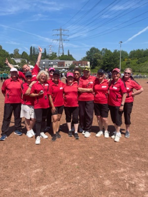 11 et 12.05.2024 à Palaiseau Championnat de l'Esonne Individuel Féminin et Doublette Senior. La SVCP en pointillé...