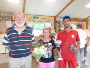 Thierry, Josette et Marc