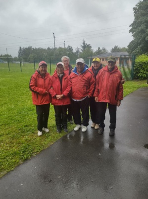L'équipe SVCP 3 : Marie-France, Fabienne, Guy, Robert, Christiane et Yves (coach)