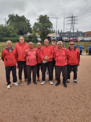 L'équipe SVCP 1 : Gilles, Didier, Mourad, Patrick, Jean-Luc, Michel, Éric et William