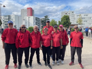 L'équipe SVCP : Jean-Luc, Éric, Gilles, Nathalie, Sébastien, Aziz, Christiane et Richard
