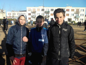 Christopher, Johnny et Axel Christopher, Johnny et Axel