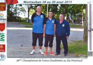 Pascal, Jérémy et Raymond
