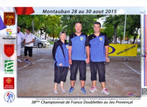 Chantal (déléguée), Richard et Frédéric Chantal (déléguée), Richard et Frédéric