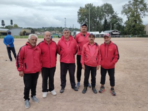 L'équipe SVCP : Gilles, Norbert, René (joueur et coach), Sébastien, Aziz et Alfredo L'équipe SVCP : Gilles, Norbert, René (joueur et coach), Sébastien, Aziz et Alfredo