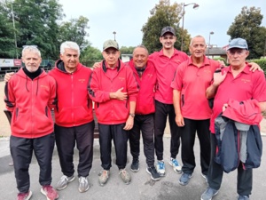 L'équipe SVCP : Richard (coach), Éric, Bruno, Vincent, Fabien, Jean-Luc, et Pascal L'équipe SVCP : Richard (coach), Éric, Bruno, Vincent, Fabien, Jean-Luc, et Pascal