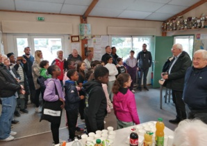 Le speech de M. le Maire sur l'intergénérationnel et la SVCP avant la remise des récompenses Le speech de M. le Maire sur l'intergénérationnel et la SVCP avant la remise des récompenses