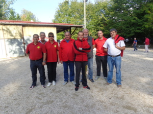 L'équipe SVCP 1 L'équipe SVCP 1