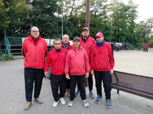 L'équipe SVCP 1 ; Didier (joueur et coach), Patrick, Roland, Aziz, Sébastien et Mickaël L'équipe SVCP 1 ; Didier (joueur et coach), Patrick, Roland, Aziz, Sébastien et Mickaël