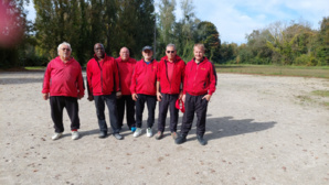 L'équipe SVCP : Robert, Privat, Didier, Yves, Bruno (joueur et coach) et Marc L'équipe SVCP : Robert, Privat, Didier, Yves, Bruno (joueur et coach) et Marc