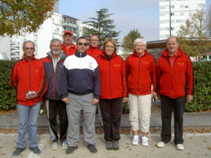 L'équipe SVCP 2
