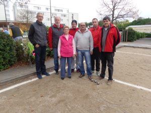L'équipe SVCP 1
