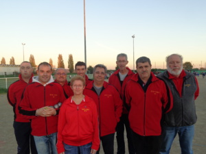 L'équçipe SVCP 1 L'équçipe SVCP 1