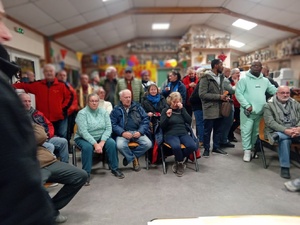 Le public attend impatiemment le titrage de la loterie du TÉLÉTHON Le public attend impatiemment le titrage de la loterie du TÉLÉTHON