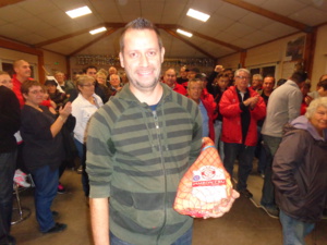 Yoann Haudry, 1er et vainqueur du Souvenir Raymond Lespillet