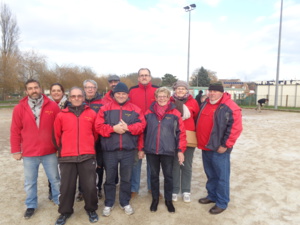 L'équipe SVCP et ses coachs