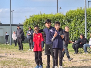 Aaron, Rafael et Samed confiants
