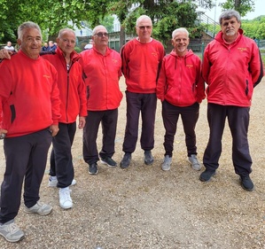 Léquipe SVCP : Jean-Marc Fournier, Roland, Jean-Marc Gondouin, Jean-Luc (joueur et coach), Gilles et René (joueur et coach) Léquipe SVCP : Jean-Marc Fournier, Roland, Jean-Marc Gondouin, Jean-Luc (joueur et coach), Gilles et René (joueur et coach)