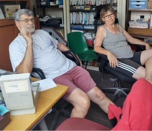 René Gardet assiste sereinement son épouse Isabelle à la tenue du concoucrs
