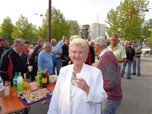 Annie Petit (photo d'archive avec 30° de plus !)