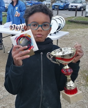 Aaron Fiche le talentueux, plus jeune licencié de la SVCP Aaron Fiche le talentueux, plus jeune licencié de la SVCP