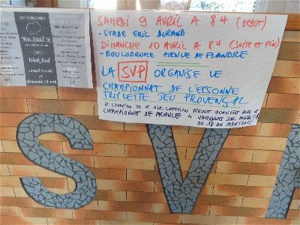 L'affiche du championnat au club