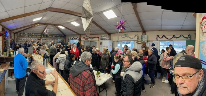 Il y avait foule pour la galette des Rois Il y avait foule pour la galette des Rois