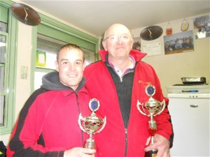 Jérémy et Pascal radieux Jérémy et Pascal radieux
