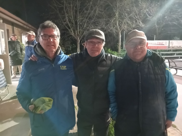 Les vainqueurs palaisiens du "A"