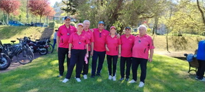 L'équipe SVCP 3 : Tomasso, Linda, Guy (joueur et coach), Mustapha, Marie-France, José et Robert L'équipe SVCP 3 : Tomasso, Linda, Guy (joueur et coach), Mustapha, Marie-France, José et Robert