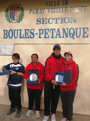 Anthony et Marina, Kilian et Inara