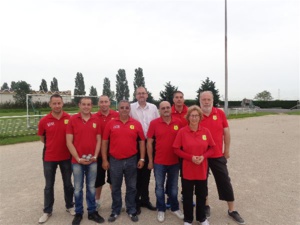 L'équipe SVCP vainqueur de SMS L'équipe SVCP vainqueur de SMS