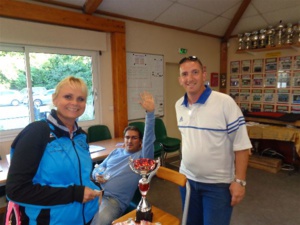 Les vainqueurs du 1er, Marie, Jérôme et Sébastien Les vainqueurs du 1er, Marie, Jérôme et Sébastien