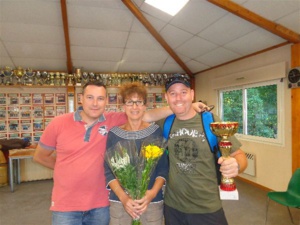 Les vainqueurs du 2ème, Arnaud, Annie et Laurent Les vainqueurs du 2ème, Arnaud, Annie et Laurent