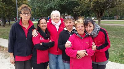 L'équipe SVCP du groupe A victorieuse de Palaiseau et Fleury