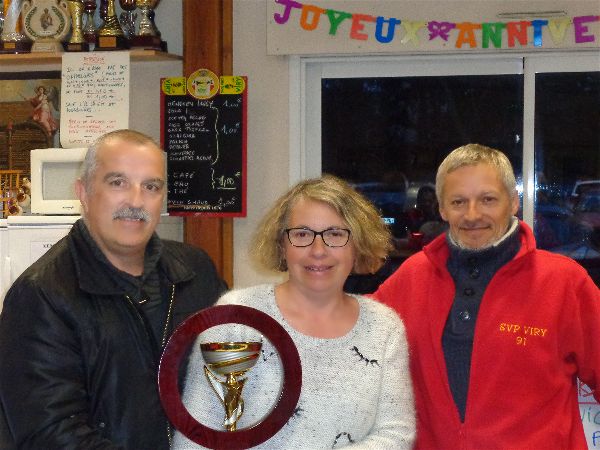 Fernando Perez, Isabelel Gardet et Richard Lecomte