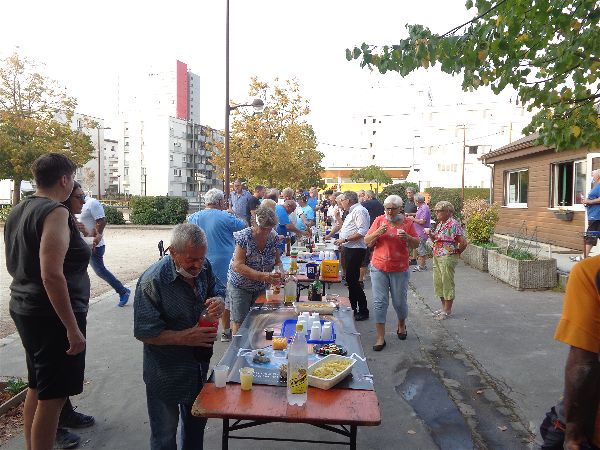 Vue d'ensemble du pot d'après-saison