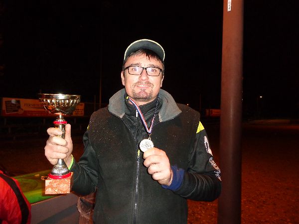 A Sébastien le complémentaire et... la médaille A Sébastien le complémentaire et... la médaille