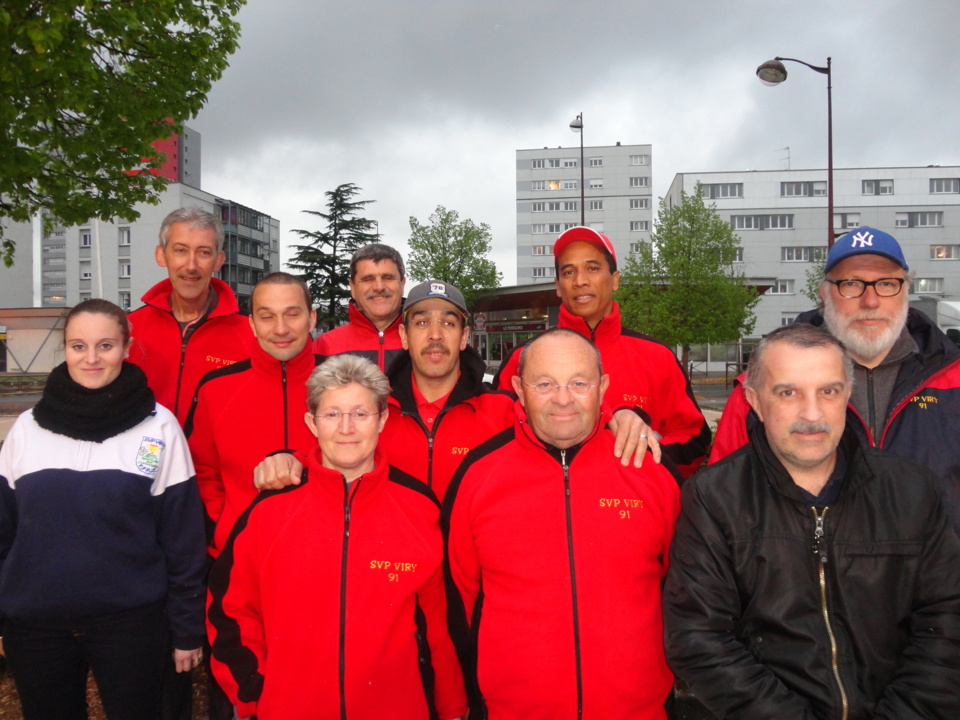 Coupe de France des clubs 2013/2014. Après être venu à bout de Saclay, la SVCP fera la finale départementale à Vert le Grand le 31.05.2013