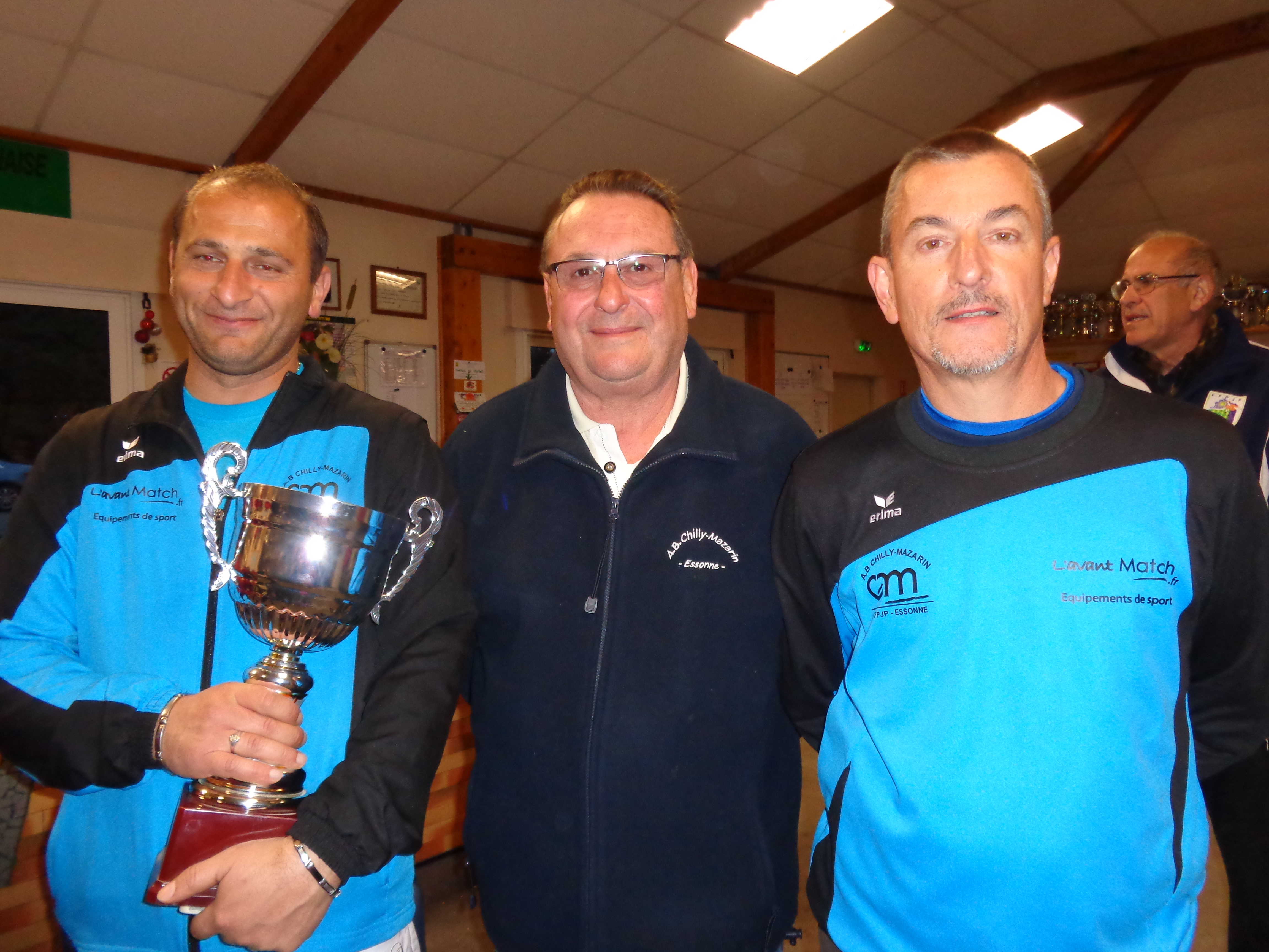 Karim Aberkane, Daniel Alif et José Albaret Karim Aberkane, Daniel Alif et José Albaret