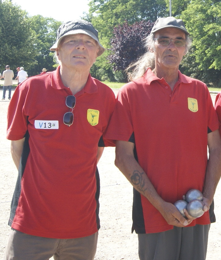 Jean-Claude Hansel "Bob" et  André Santo "Dédé"