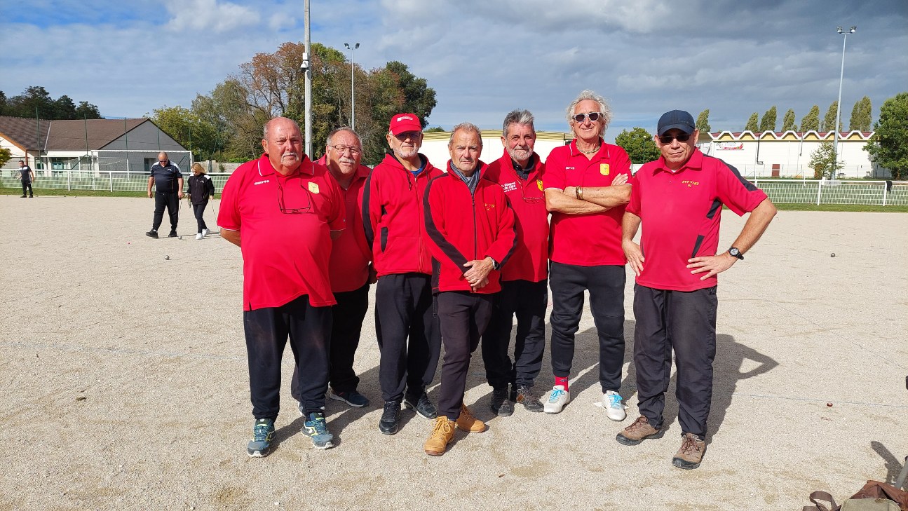 Alain, Didier, Yves, Roland, Gilles, Michel, Bruno à Vert le Grand