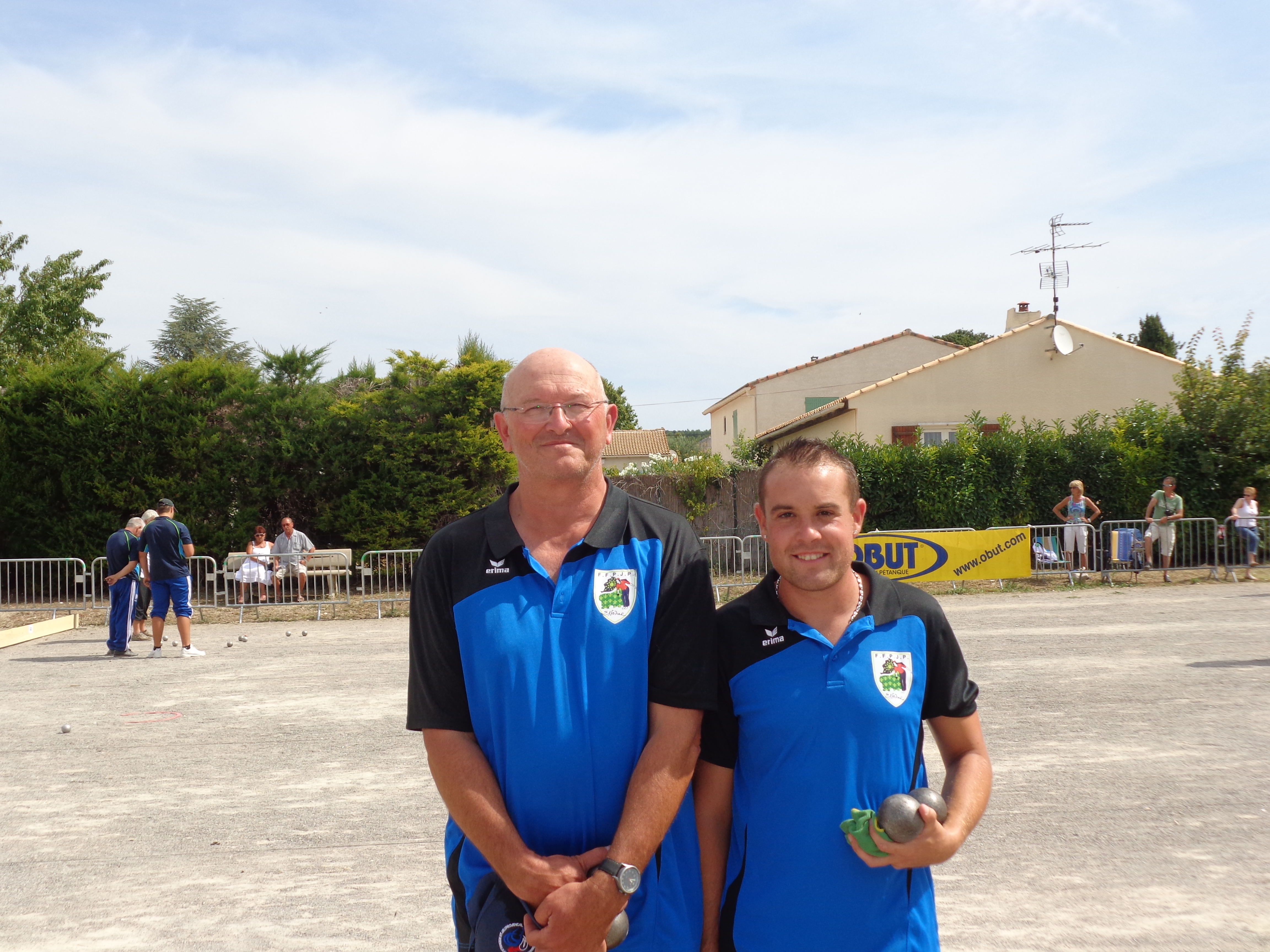 Pascal et Jérémy