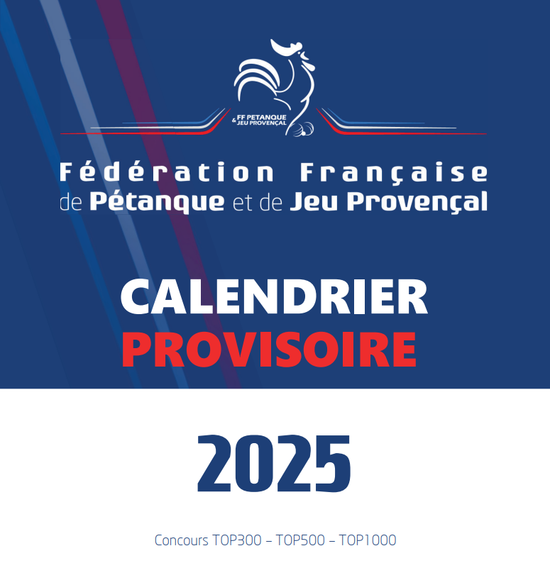 Calendrier des Nationaux 2025