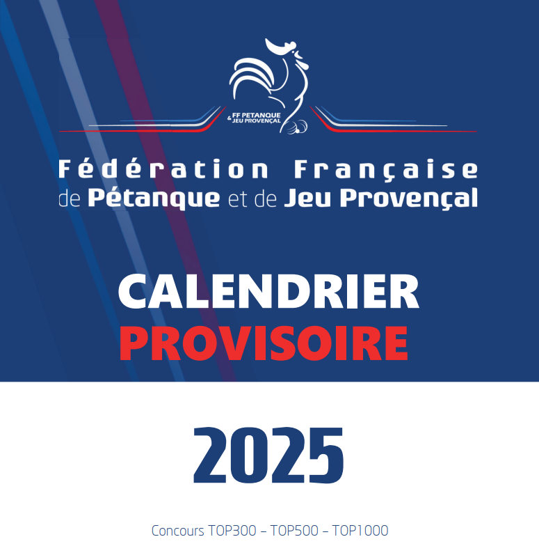 Calendrier des Nationaux 2024