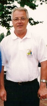 Franck Dodic en 1995 au Championnat de France Doublette Jeu provençal aux Pavillons sous Bois (92), qualifié avec Laurent Coste