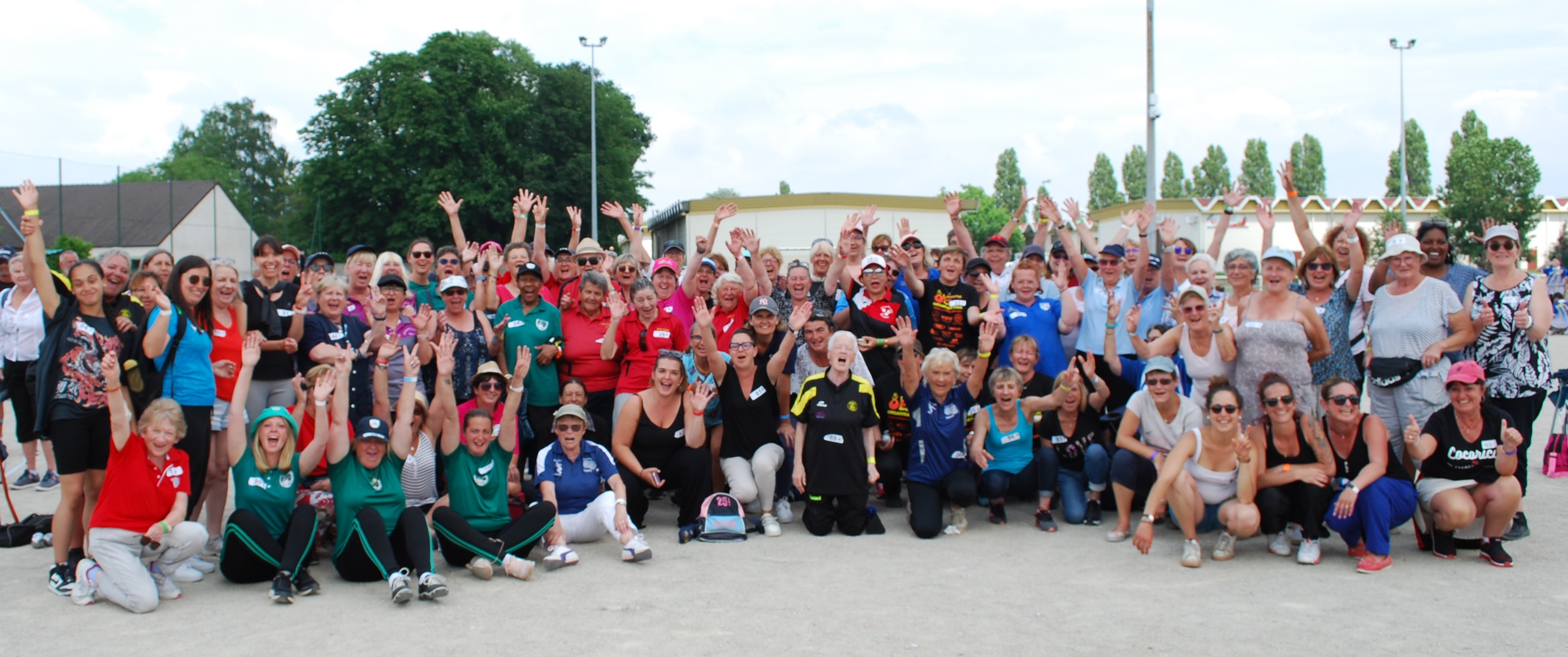 L'ensemble des Féminines participantes L'ensemble des Féminines participantes